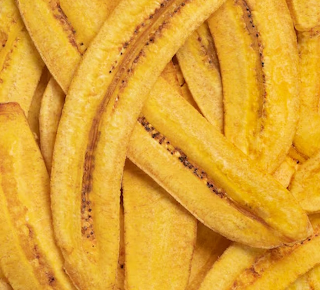 Banana Chips Long