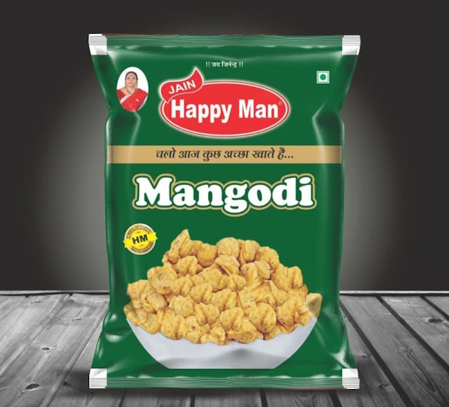 Moong Mangodi (Sada)