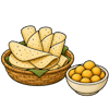 Papad & Mangodi
